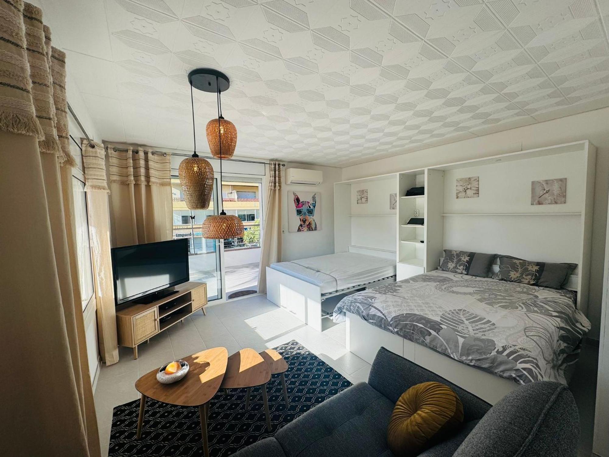 Apcostas - Puerto Simona Apartment โรเซส ภายนอก รูปภาพ