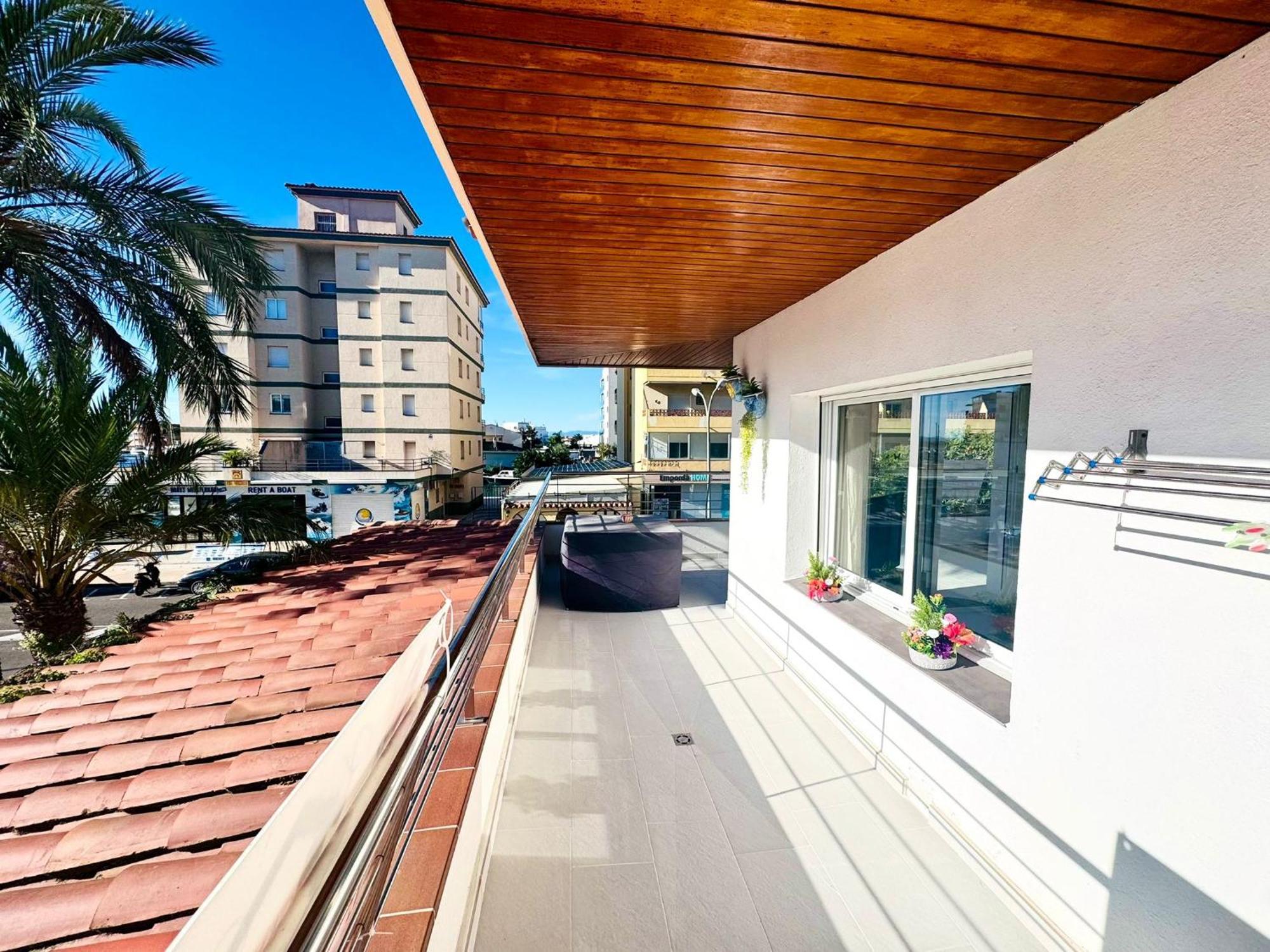 Apcostas - Puerto Simona Apartment โรเซส ภายนอก รูปภาพ